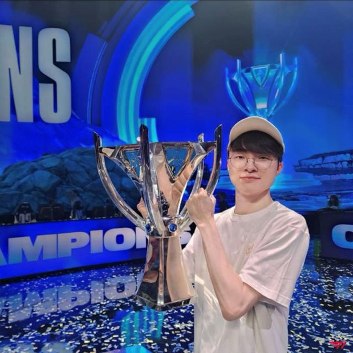 프로게이머 '페이커' 이상혁 선수가 연말 맞이 기부에 동참했다. (사진=T1 제공) *재판매 및 DB 금지