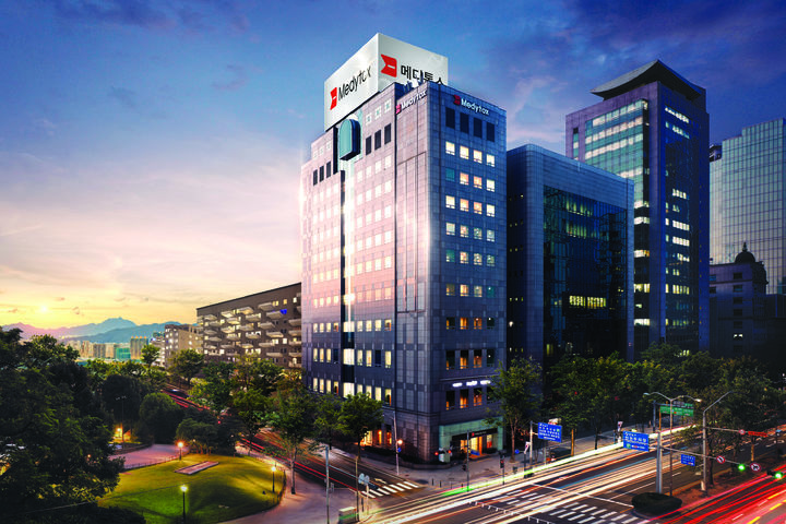 [서울=뉴시스] 메디톡스 글로벌 비즈니스 센터(서울사무소). (사진=메디톡스 제공) 2025.09.23. photo@newsis.com *재판매 및 DB 금지