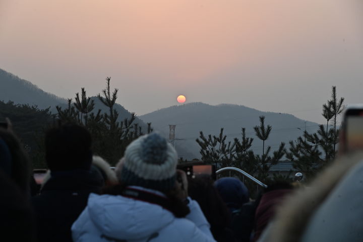 '2023 새해 해맞이 행사' (사진= 청송군 제공) *재판매 및 DB 금지