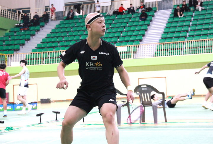 [서울=뉴시스]이종민. 2023.12.27. (사진=대한배드민턴협회 제공)&nbsp; *재판매 및 DB 금지