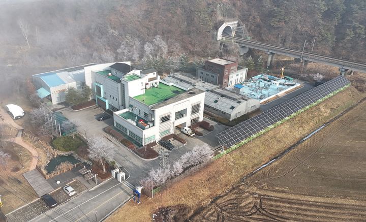 예산 확보를 통해 증설이 예정된 임실군 공공하수처리시설. *재판매 및 DB 금지