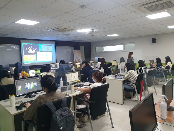 경기여성IT새일센터 교육훈련과정 *재판매 및 DB 금지