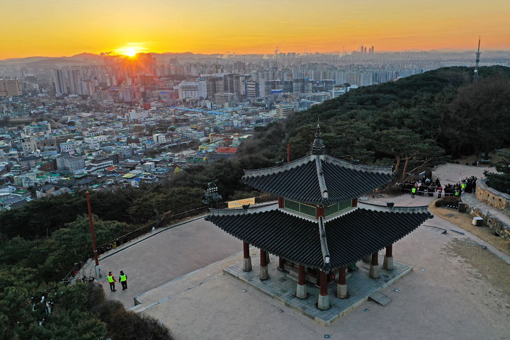 수원 서장대(사진=경기관광공사 제공) *재판매 및 DB 금지