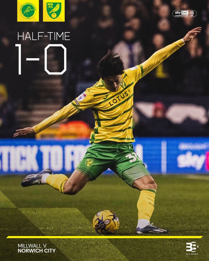 [서울=뉴시스] 잉글랜드 프로축구 챔피언십(2부 리그) 노리시시티의 황의조. (사진=노리치 SNS 캡처) *재판매 및 DB 금지