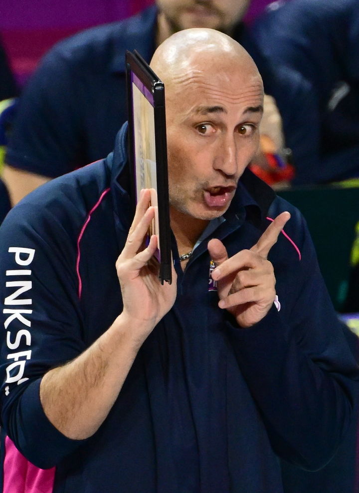 [인천=뉴시스]아본단자 감독. 2023.12.31. (사진=한국배구연맹 제공)&nbsp; *재판매 및 DB 금지