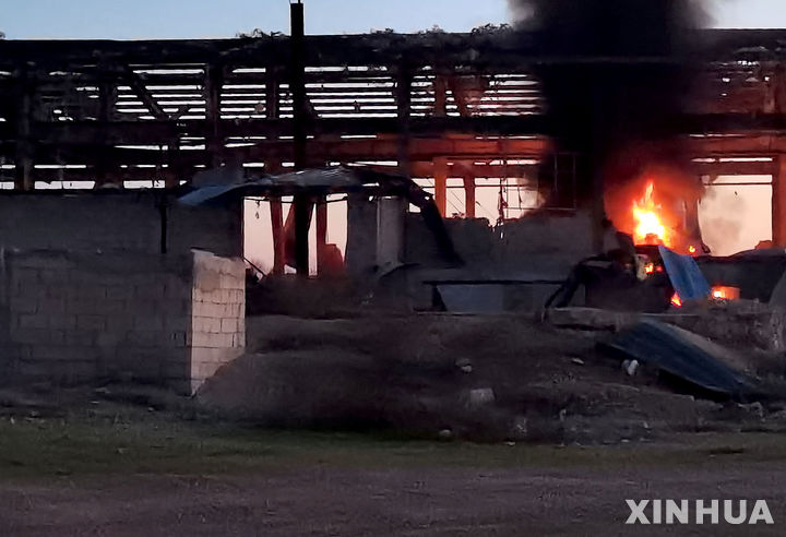 시리아 알레포 공항 이착륙 중단.. 정부군과 반군 SDF 충돌로