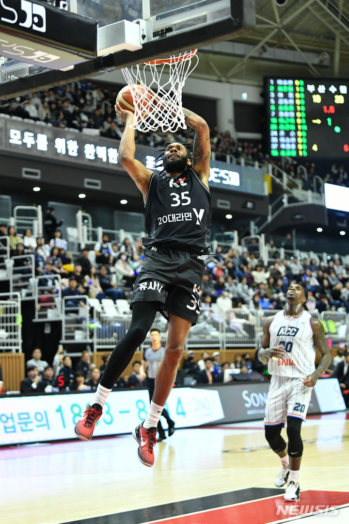 [서울=뉴시스]프로농구 KT 배스. (사진=KBL 제공)