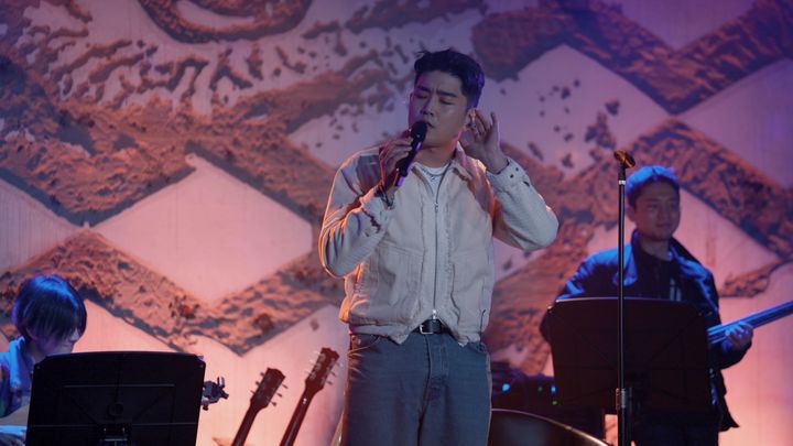 [서울=뉴시스] R&B 가수 따마(THAMA)가 단독 콘서트를 성료했다. (사진=아메바컬쳐 제공) 2024.01.02. photo@newsis.com *재판매 및 DB 금지
