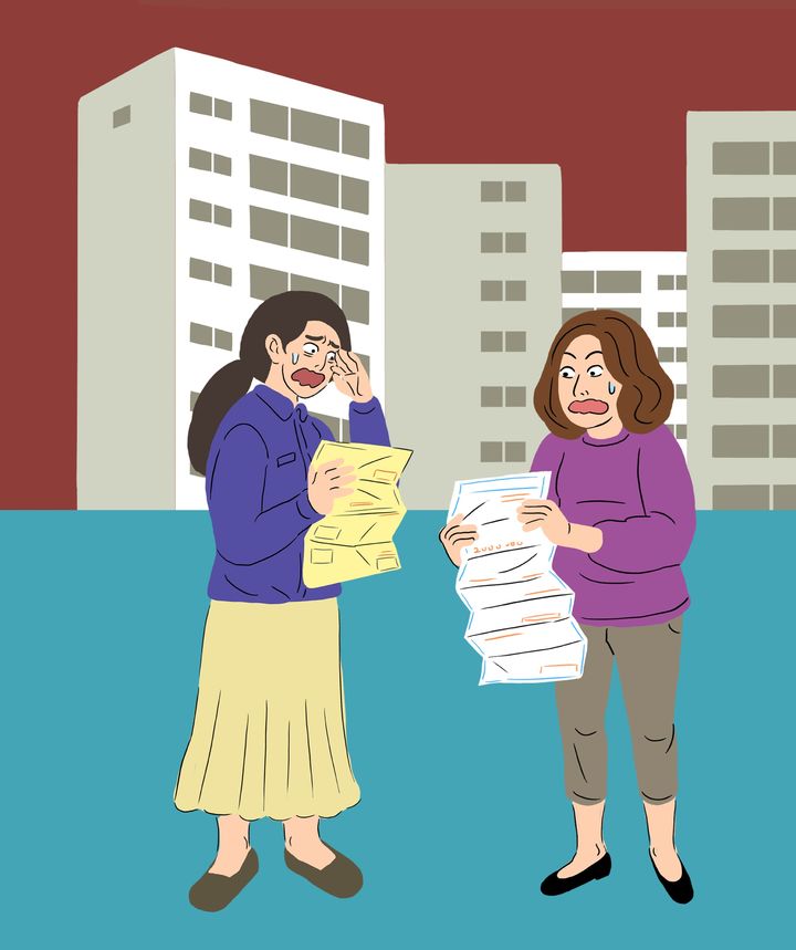 1억2천 횡령한 아파트 관리사무소 경리, 징역 1년6월