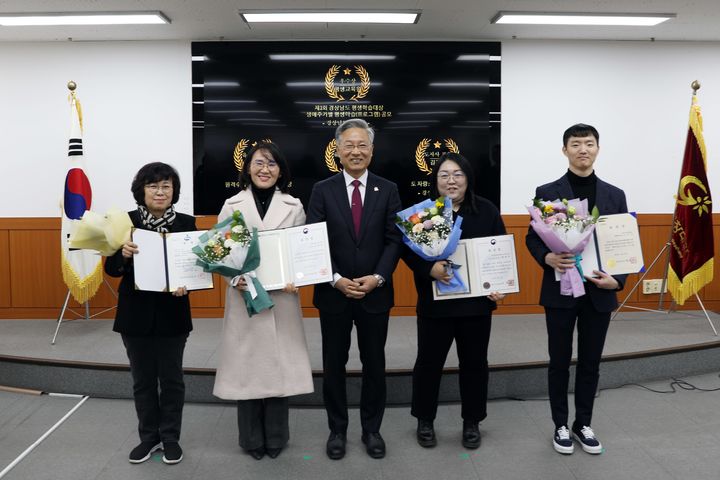[거창=뉴시스] 거창대학 거창도립거창대 시무식 *재판매 및 DB 금지 *재판매 및 DB 금지