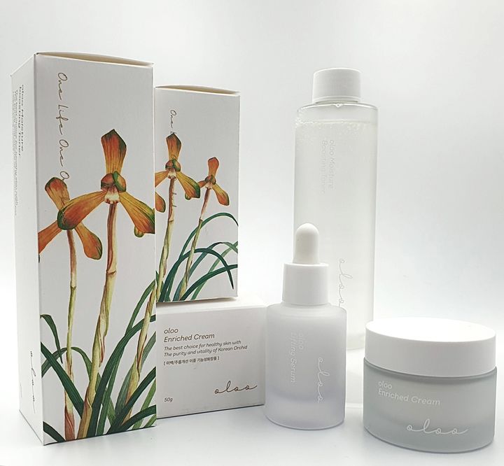 [합천=뉴시스] 합천군청 합천군, 국내 최초 춘란 성분 활용 화장품 개발 *재판매 및 DB 금지 *재판매 및 DB 금지