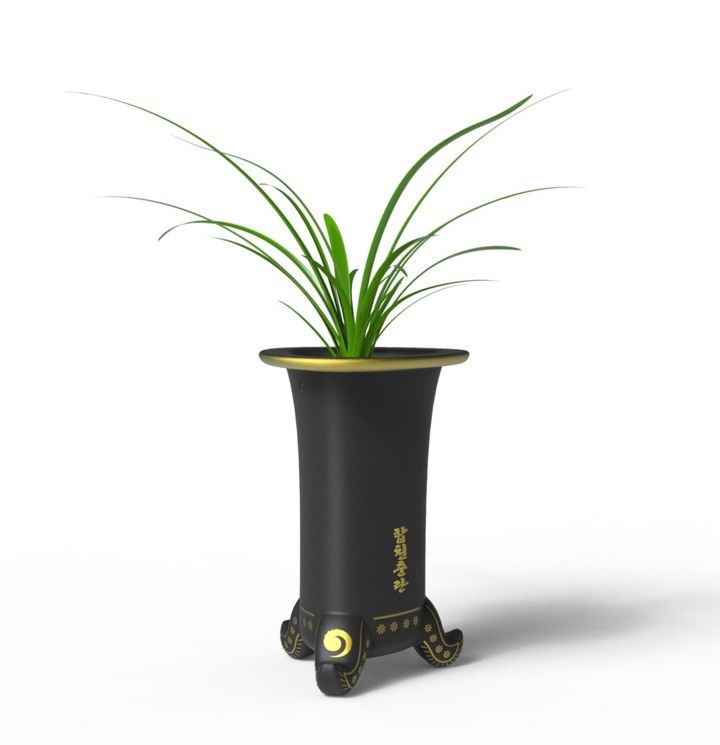 [합천=뉴시스] 합천군청 합천춘란 *재판매 및 DB 금지 *재판매 및 DB 금지