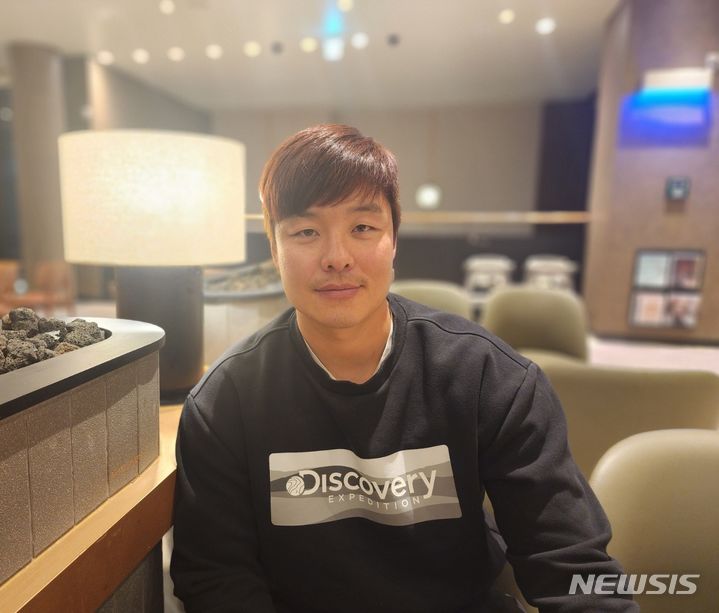 [제주=뉴시스] 김주희 기자 = 국가대표 출신 민병헌이 제주도에서 유소년 야구 캠프를 개최한다. 2024.01.03.