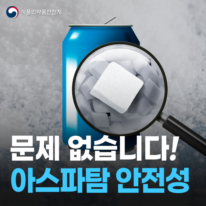 [서울=뉴시스] 4일 식품의약품안전처 수입식품정보마루에 따르면 2023년 아스파탐 수입량은 162톤을 기록해 전년 192톤 보다 줄었다. (사진=식약처 제공) 2024.01.03. photo@newsis.com *재판매 및 DB 금지