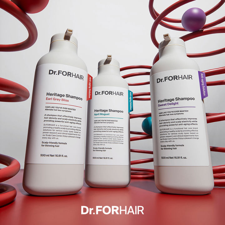 닥터포헤어 '헤리티지 샴푸' *재판매 및 DB 금지