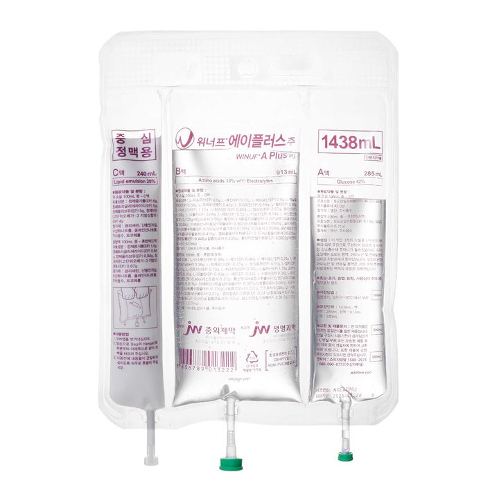 [서울=뉴시스] ‘위너프에이플러스주’ (사진=JW중외제약 제공) 2024.01.04. photo@newsis.com *재판매 및 DB 금지