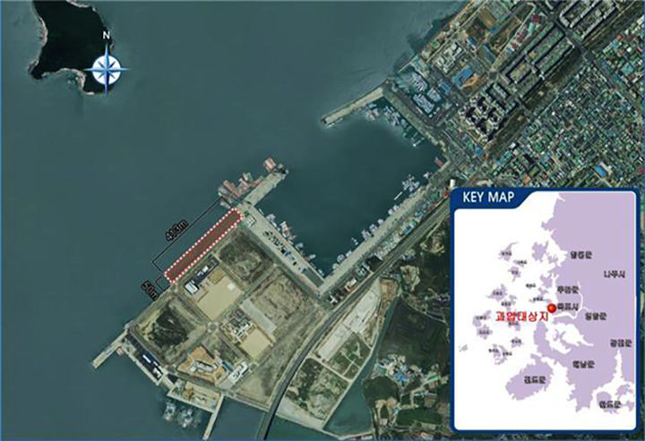 [목포=뉴시스] 목포북항 어선물양장. *재판매 및 DB 금지