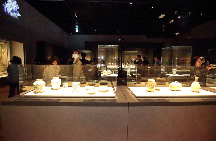 [서울=뉴시스] 국립대구박물관 '故이건희 회장 기증 특별전 '어느 수집가의 초대' (사진=국립중앙박물관 제공) 2024.01.04. photo@newsis.com *재판매 및 DB 금지