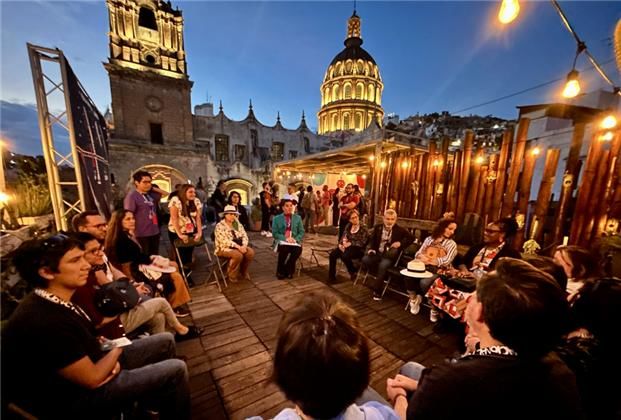 제51회 세르반티노 축제. 초청 프리젠터와 아티스트 토크. (사진=한국문화예술위원회 제공) photo@newsis.com *재판매 및 DB 금지