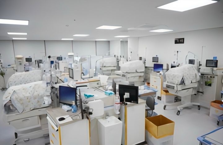 신생아 집중 치료센터 (사진=구미시 제공) *재판매 및 DB 금지