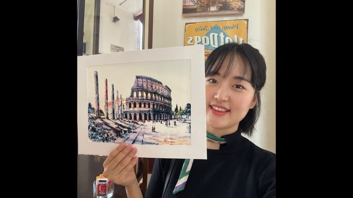 해외 취업·해외살이 관련 유튜브 채널을 운영하는 발렌시아(장미연·32) (사진=발렌시아 제공) *재판매 및 DB 금지