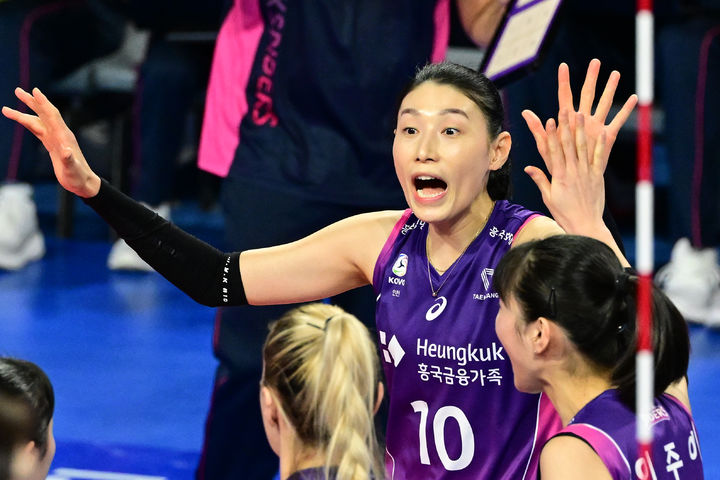 프로배구 여자부 흥국생명 김연경. (사진=KOVO 제공) *재판매 및 DB 금지