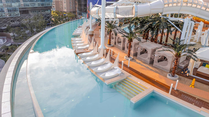 [부산=뉴시스] 부산 해운대구의 클럽디오아시스(사진=홈페이지 캡처) *재판매 및 DB 금지