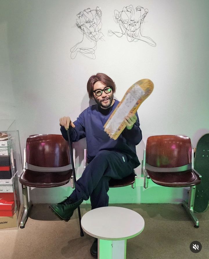 [서울=뉴시스] 노홍철. (사진=노홍철 인스타그램 캡처) 2024.01.05. photo@newsis.com *재판매 및 DB 금지