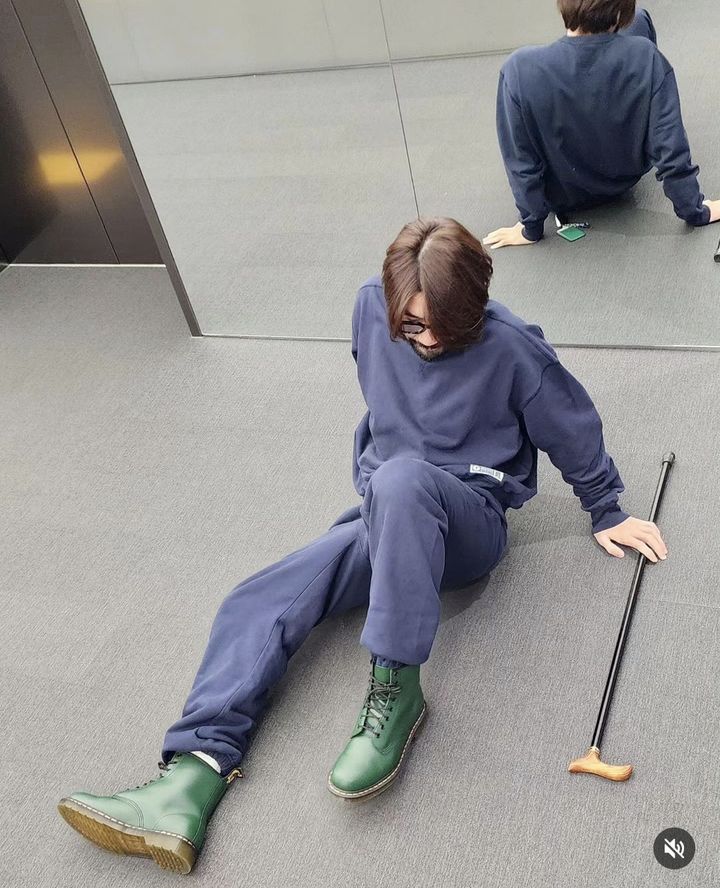 [서울=뉴시스] 노홍철. (사진=노홍철 인스타그램 캡처) 2024.01.05. photo@newsis.com *재판매 및 DB 금지