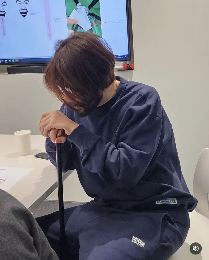 [서울=뉴시스] 노홍철. (사진=노홍철 인스타그램 캡처) 2024.01.05. photo@newsis.com *재판매 및 DB 금지