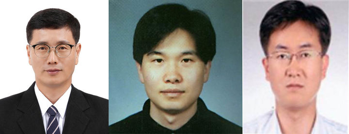 [광주=뉴시스] 광주경찰청 소속 총경 승진 예정자 (사진 왼쪽부터) 박흥원 감사계장, 서현우 교통안전계장, 이범형 정보상황계장. (사진=광주경찰 제공) 2024.01.08. photo@newsis.com *재판매 및 DB 금지