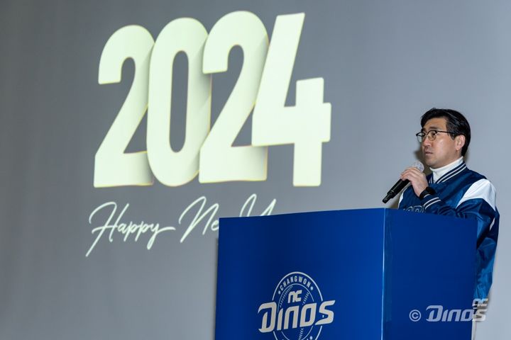 [서울=뉴시스] 이진만 NC 다이노스 대표이사. (사진 = NC 다이노스 제공) *재판매 및 DB 금지