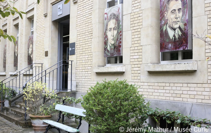 [서울=뉴시스] 프랑스 정부가 '퀴리 부인' 마리 퀴리의 파리 연구소 철거 공사 보류를 지시하고 대안을 고민 중이라고 6일(현지 시간) 가디언 등 외신이 보도했다. 사진은 현재 '퀴리 박물관'으로 쓰이고 있는 연구소 내 다른 건물의 모습. (사진=퀴리 박물관) 2024.01.08. *재판매 및 DB 금지