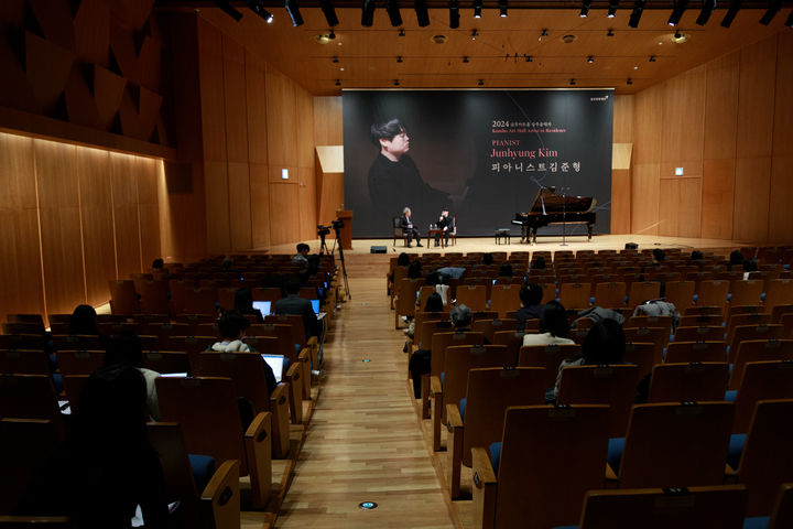 피아니스트 김준형. (사진=금호문화재단 제공) photo@newsis.com *재판매 및 DB 금지