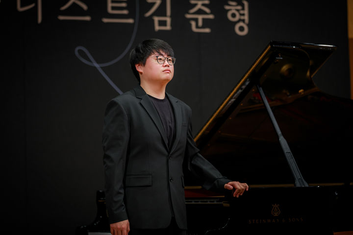 피아니스트 김준형. (사진=금호문화재단 제공) photo@newsis.com *재판매 및 DB 금지
