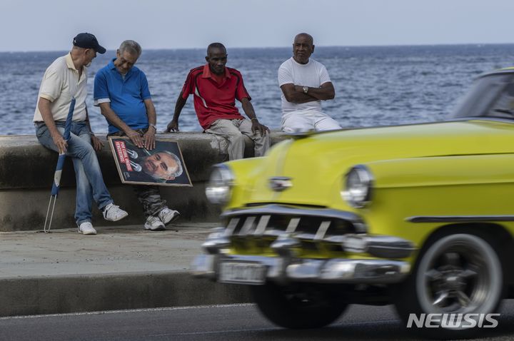 [아바나=AP/뉴시스] 2024.01.09. 