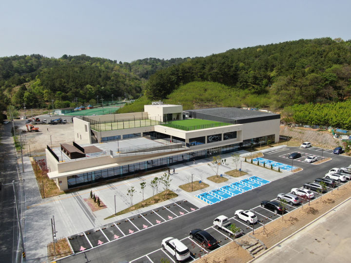 [진주=뉴시스] 진주시 장애인 문화체육센터 반다비 *재판매 및 DB 금지