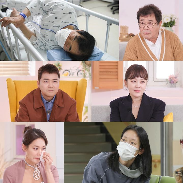 [서울=뉴시스] 10일 오후 10시 방송되는 TV조선 '아빠하고 나하고'에서는 '알코올 러버' 아빠의 용종 제거 수술에 동행한 박세라의 모습이 그려진다. (사진=TV조선 '아빠하고 나하고' 제공) 2024.01.09. photo@newsis.com *재판매 및 DB 금지