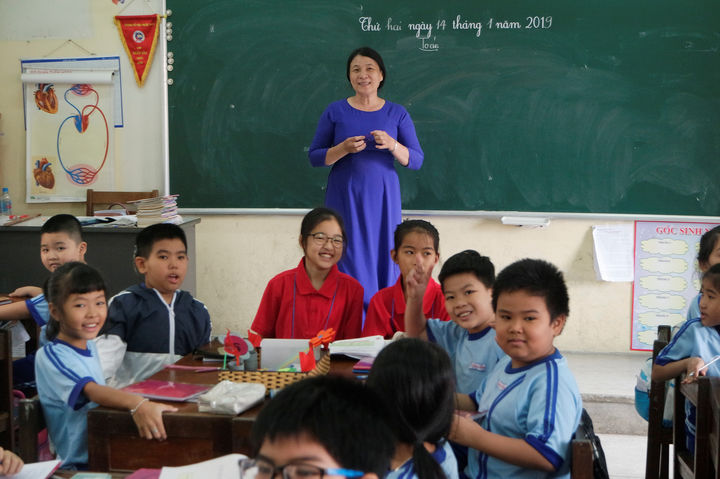 [안동=뉴시스] 2017년의 '다문화가족 자녀 이중언어 캠프'의 한 프로그램. (사진=경북도 제공) 2024.01.09 *재판매 및 DB 금지