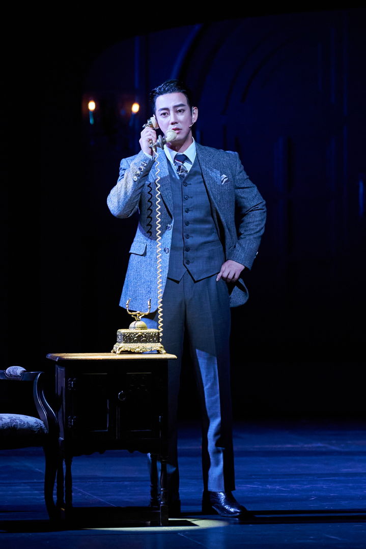 2023 레베카에서 '막심 드 윈터' 연기하는 테이. (사진=EMK뮤지컬컴퍼니 제공) photo@newsis.com *재판매 및 DB 금지