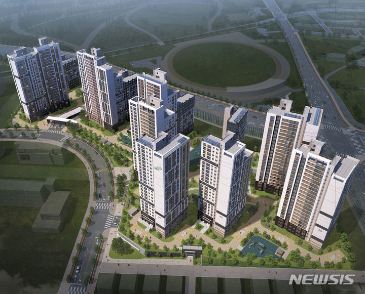 LH, 15일부터 인천가정2지구 신혼희망타운 청약접수 - 뉴시스