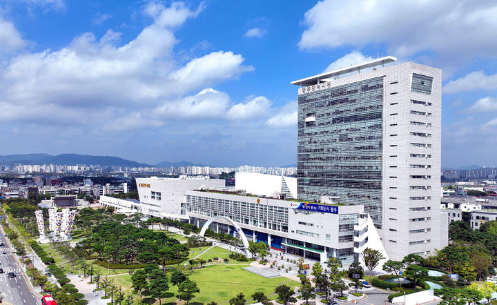 [광주=뉴시스]광주시청 전경. (사진=광주시 제공) photo@newsis.com *재판매 및 DB 금지