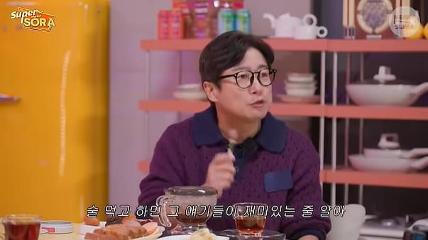 [서울=뉴시스] 코미디언 이수근. (사진=유튜브 채널 '메리앤시그마' 캡처) 2024.01.11. photo@newsis.com *재판매 및 DB 금지