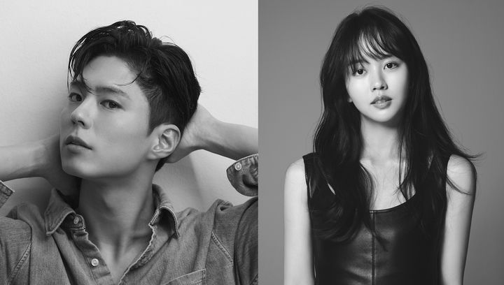 박보검(왼쪽), 김소현