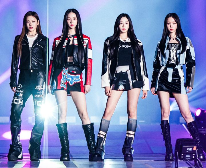 [서울=뉴시스] 에스파. (사진 = SM엔터테인먼트 제공) 2024.01.11. photo@newsis.com *재판매 및 DB 금지