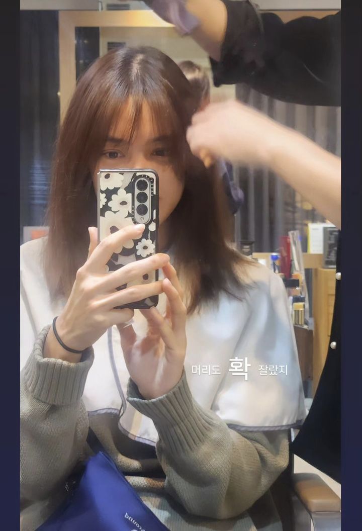 [서울=뉴시스] 안현모. (사진=안현모 인스타그램 캡처) 2024.01.11. photo@newsis.com *재판매 및 DB 금지