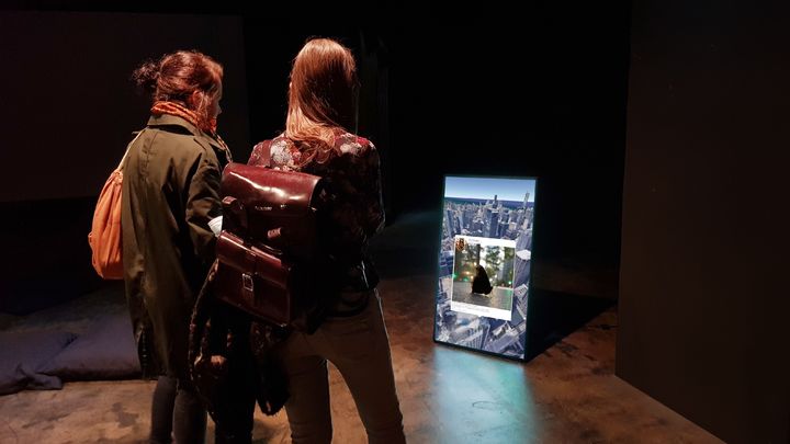 [부산=뉴시스] 부산현대미술관 '소장품섬'에 전시될 마크 리의 '나의 집이었던 곳' 작품. (사진=부산현대미술관 제공) *재판매 및 DB 금지