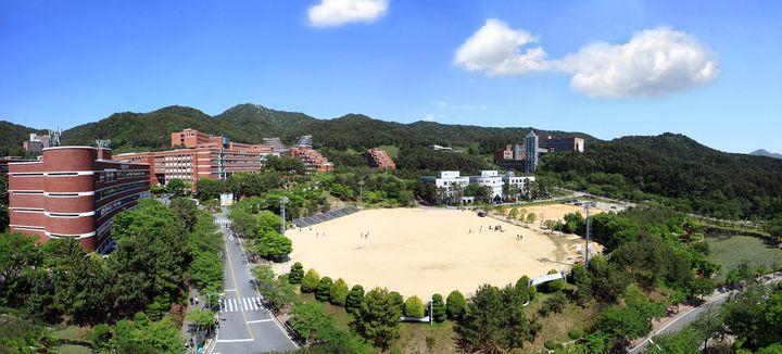 [부산=뉴시스] 부산 사상구 신라대학교. (사진=신라대 제공) *재판매 및 DB 금지