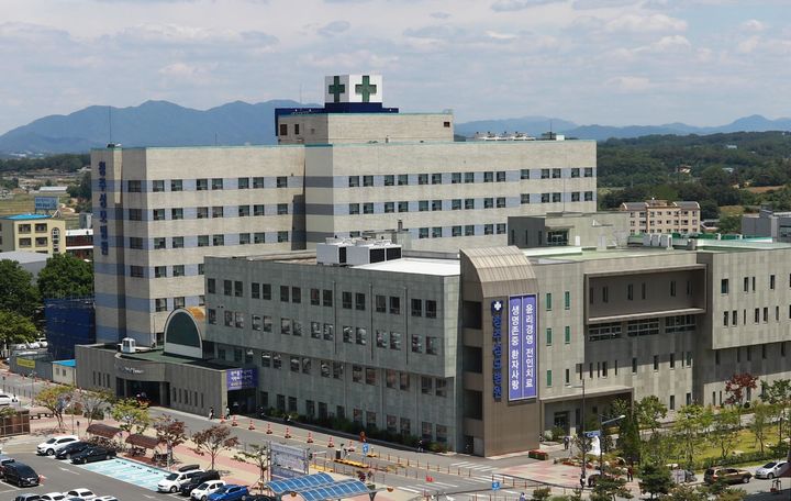 청주성모병원 전경. *재판매 및 DB 금지