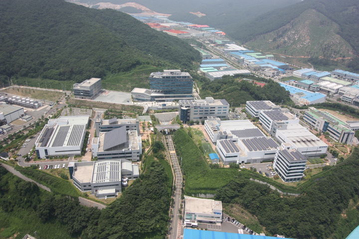 [부산=뉴시스] 부산테크노파크 지사단지 전경 (사진=부산TP 제공) *재판매 및 DB 금지